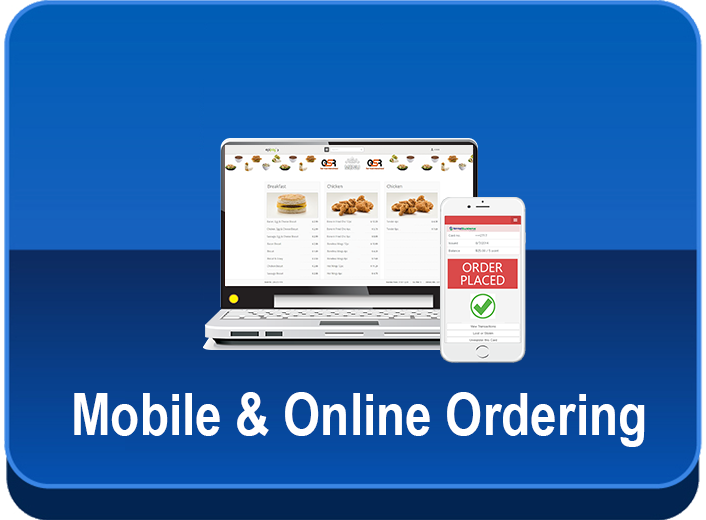 Mobile Online Ordering