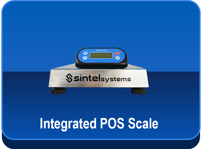 Integrated POS Scale