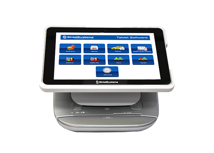 Tablet Front POS Sintel Systems