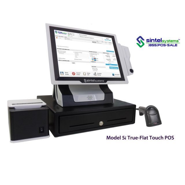 Model 5i Retail Point of Sale System
