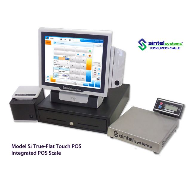 Best Price on Frozen Yogurt POS System with Gram Scale