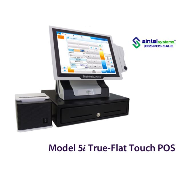 Cellular Phone Store POS | Advanced Model 5A-RT | All-In-One Touch System (POS Model Type)