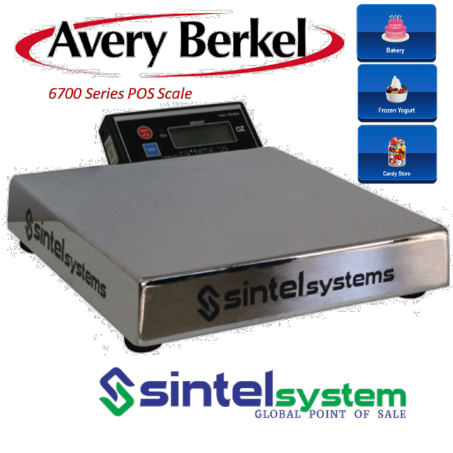 Avery Berkel 6712 Counter Top POS Scale - OUNCE (POS Scale)