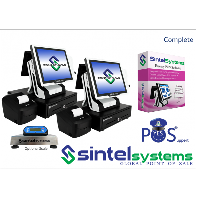 Bakery Point of Sale POS System