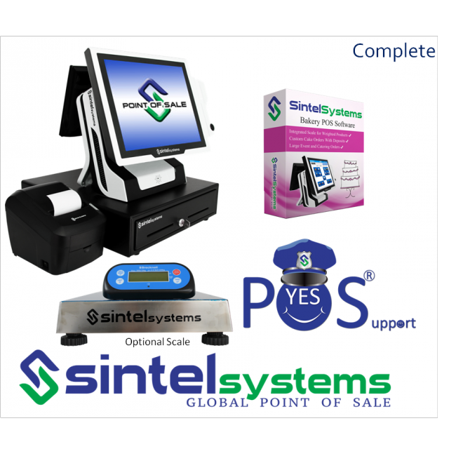 Bakery Poin of Sale POS System