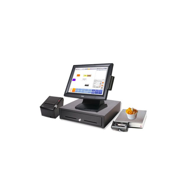 Frozen Yogurt POS with Scale | All-In-One Touch System | Model E-RS