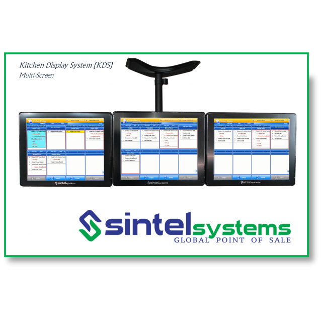 Kitchen Display System (KDS)
