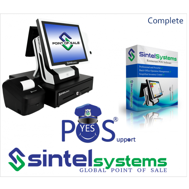 QSR & Fast Food Point of Sale | Complete 1 Terminal POS Package
