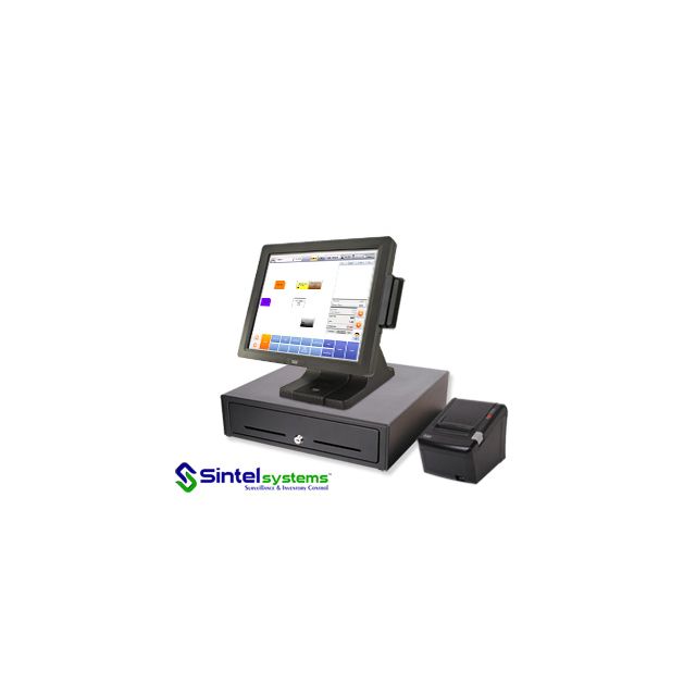 Gelato E4Z-RS Two Terminals POS System