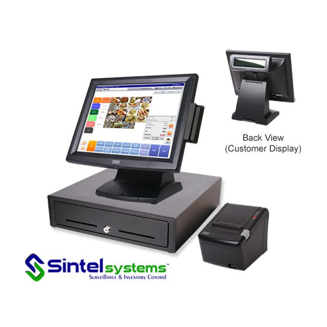 Bakery & Cupcake POS | All-In-One Touch System | Model E-RS