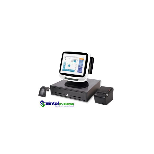 Bookstore POS | Advanced Model 5A-RT | 2 Terminals | All-In-One Touch System (POS Model Type)