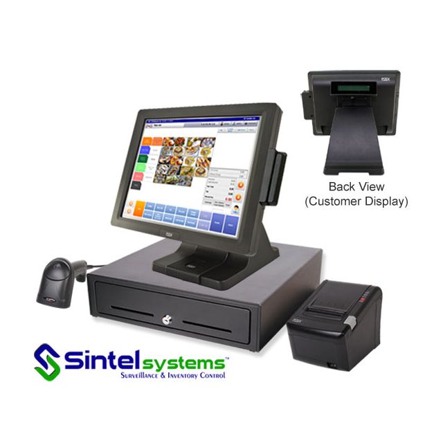 Salon POS | Hair Salon POS | Nail Salon POS | All-In-One Touch System | Model E2-SL (POS Model Type)