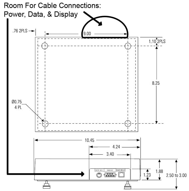 Avery-Weigh Tronix 6710 (lbs.) and 6712 (oz.) Scale