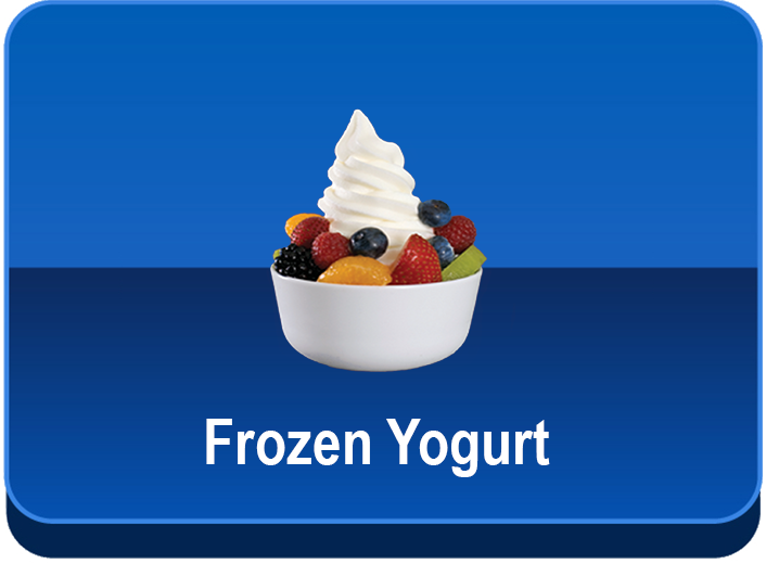 Frozen Yogurt Point of Sale