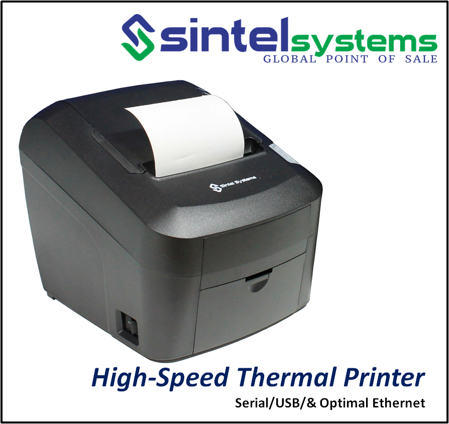 Sintel Systems POS Thermal Receipt Printer