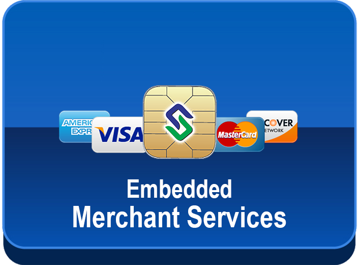 Secure Embedded POS Merchant Account Services