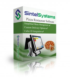 Pizza Point of Sale POS Software www.SintelSystems.com