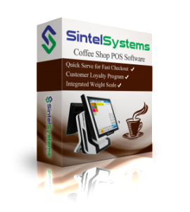 Sintel System Coffee Shop POS Software