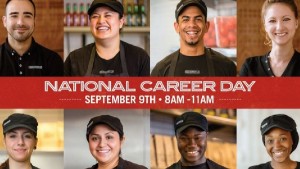 Chipotle's National Career Day Point of Sale article