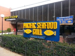 Pacific Seafood Grill Coming Soon