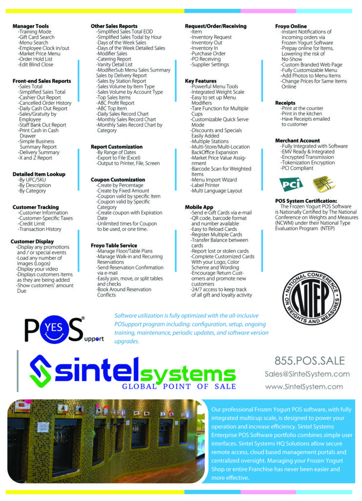 Frozen-Yogurt-POS-Software-Features-Specs-Sintel-Systems