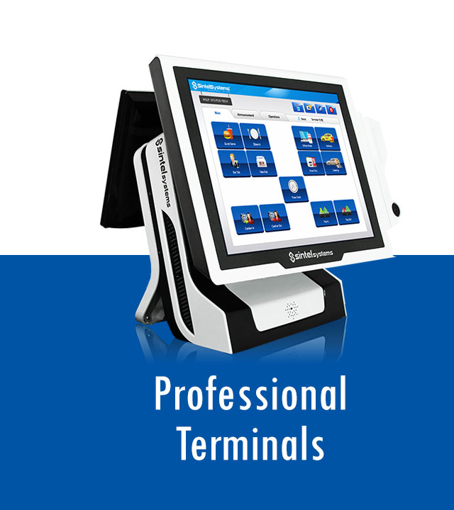 Professional 5i terminal Sintel Systems