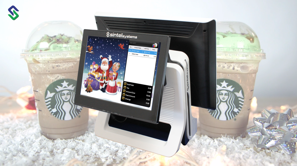 starbucks-christmas-tree-frappucino-coffee-shop-customer-display-pos-sintel-systems-2017-limited-offer