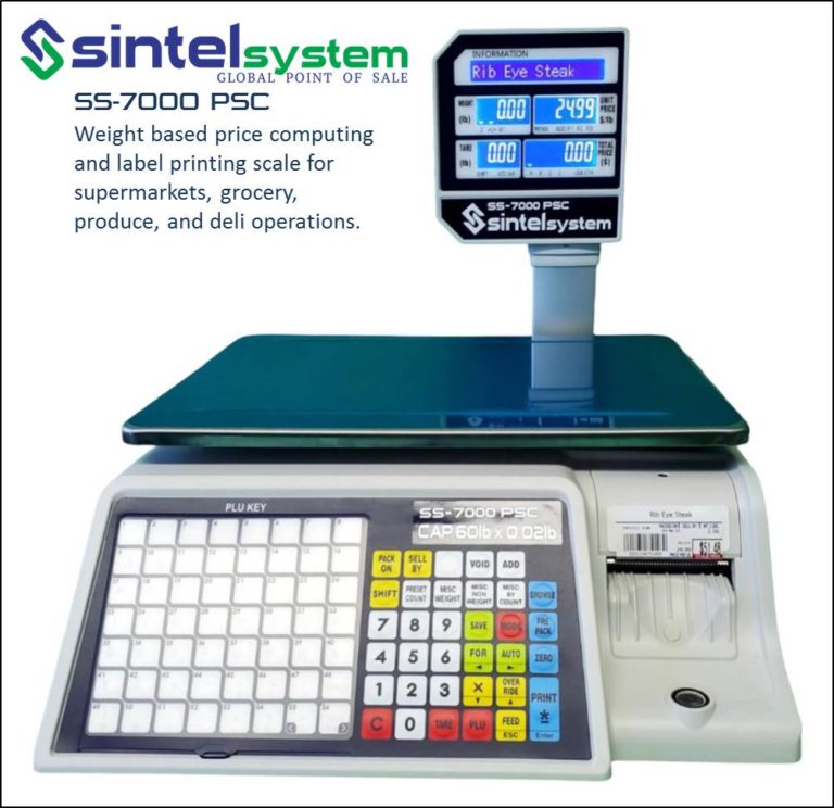 Price Computing Scale