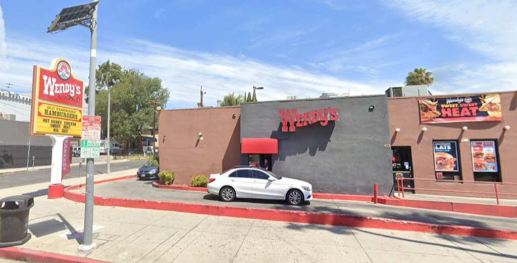 Wendy's Drive Thru Restaurant